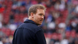 Bundestrainer Julian Nagelsmann wählte deutliche Worte
