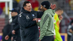 Christian Titz (l.) kassierte offenbar Absagen vom FC Schalke 04 und vom 1. FC Köln