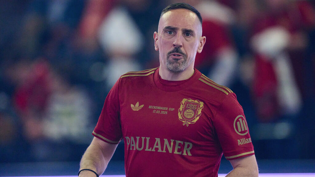 Franck Ribéry spielte von 2007 bis 2019 für den FC Bayern Franck Ribéry spielte von 2007 bis 2019 für den FC Bayern