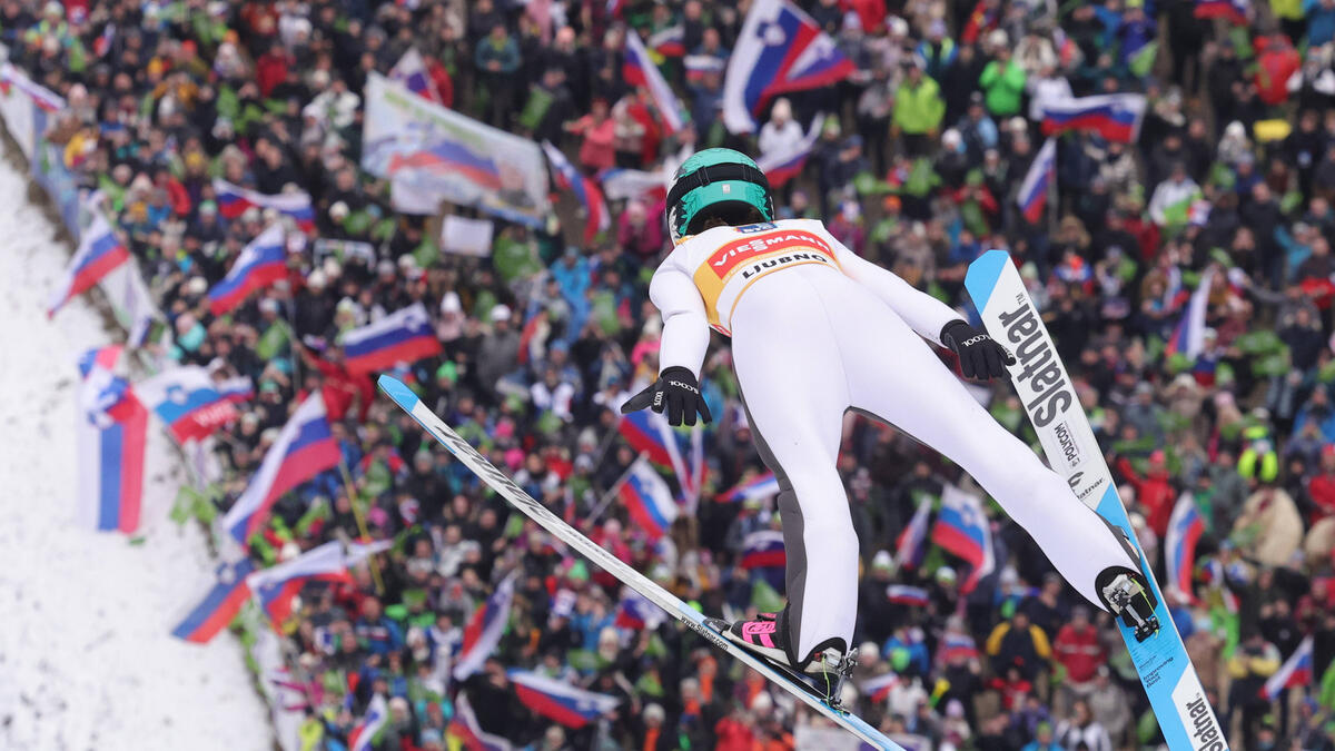 Der Heim-Weltcup von Nika Prevc und Co. in Ljubno steht auf der Kippe