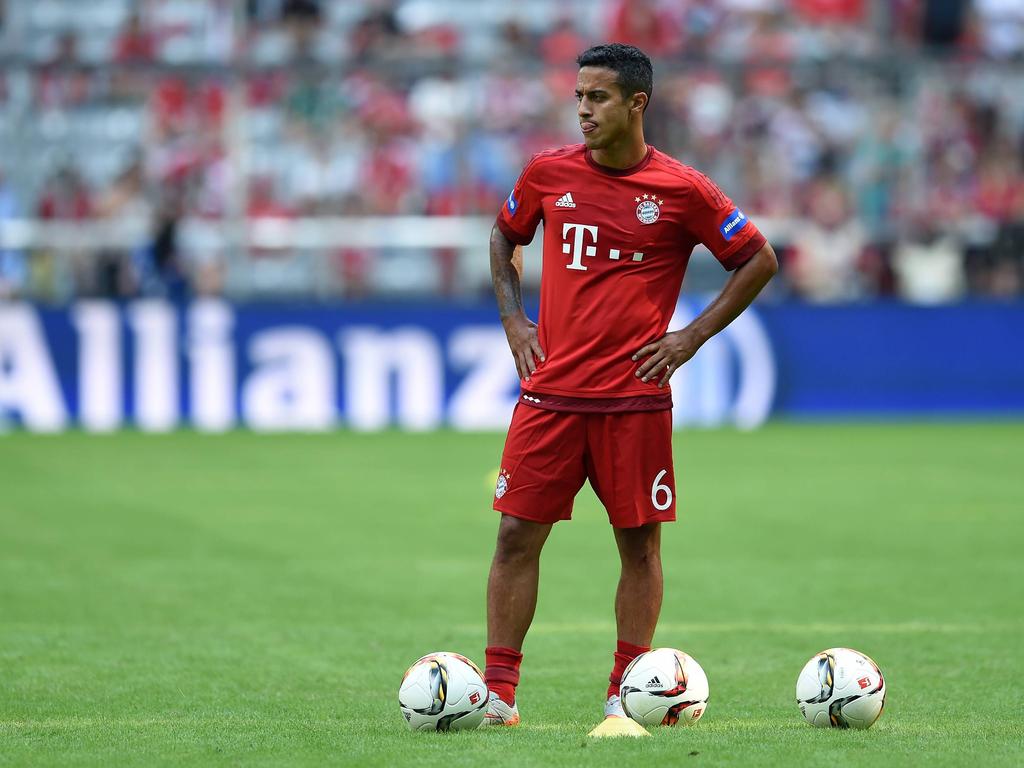Thiago Alcántara ist aus seinem EM-Urlaub zurück und nimmt bei den Bayern das Training auf