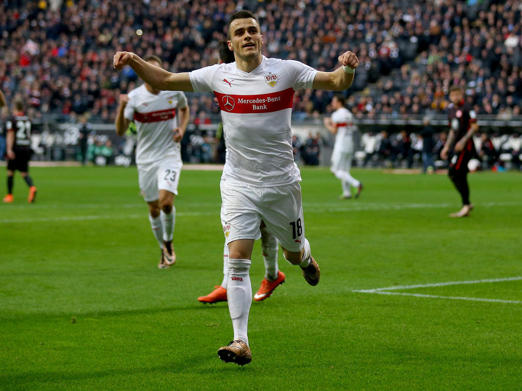 Filip Kostić steht in der Bundesliga hoch im Kurs Filip Kostić steht in der Bundesliga hoch im Kurs