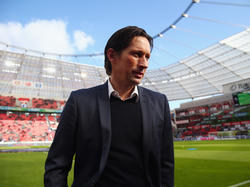 Die Mannschaft von Leverkusen-Trainer Roger Schmidt hat einen Lauf
