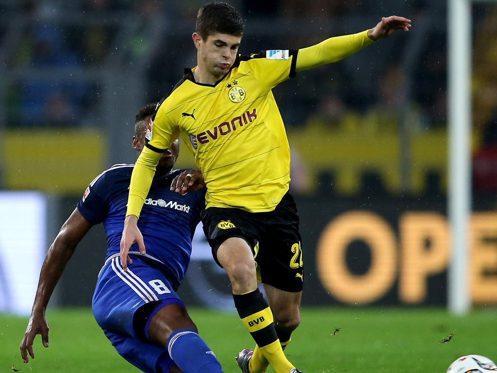 BVB-Talent Pulisic ist ins US-Team berufen worden BVB-Talent Pulisic ist ins US-Team berufen worden
