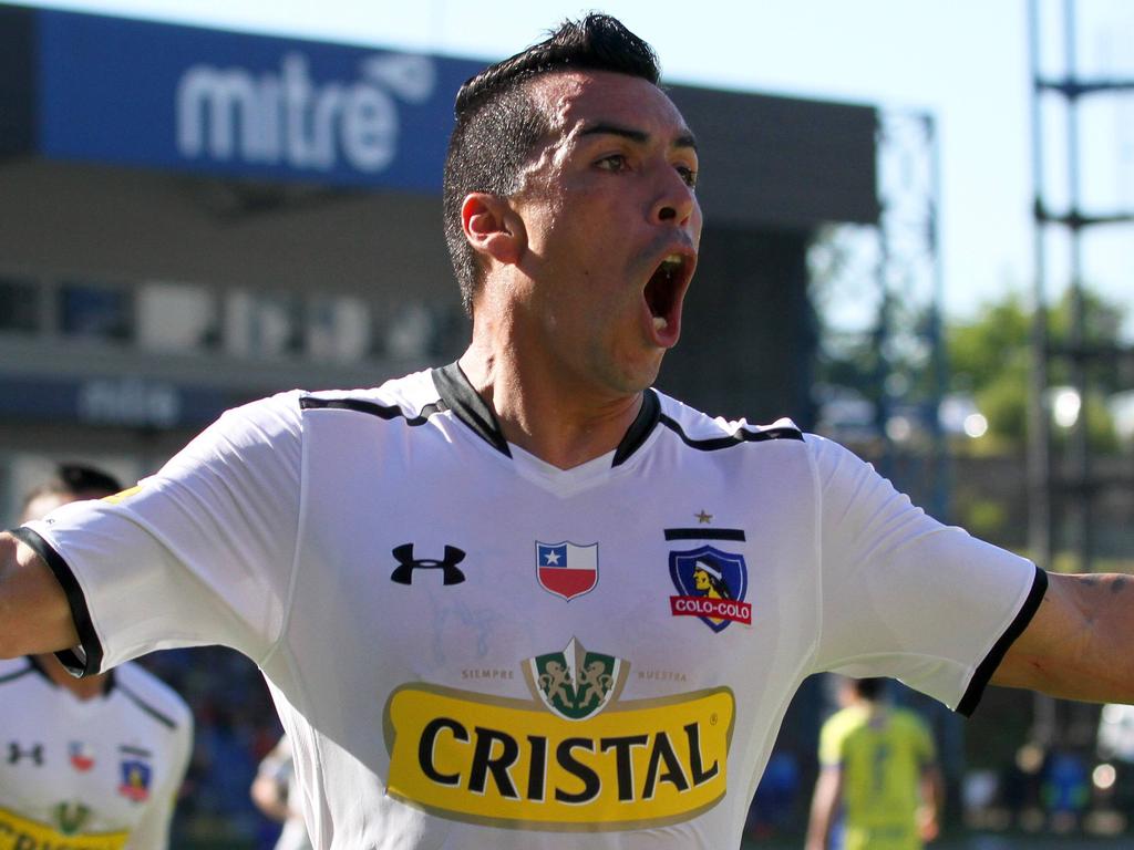 La hora del goleador Esteban Paredes llegó a los 64 minutos. (Foto: Imago)