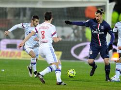 Lyon y PSG igualaron a uno la pasada jornada. (Foto: Imago)