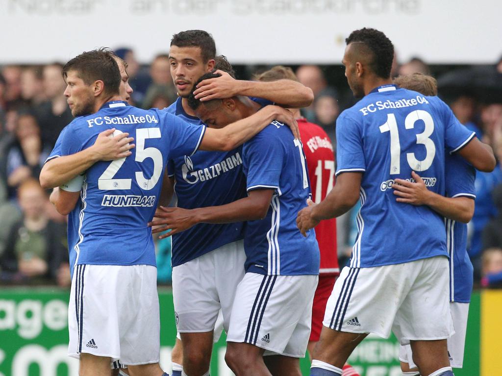 Souveräner Testspielsieg in Rheine für Schalke 04