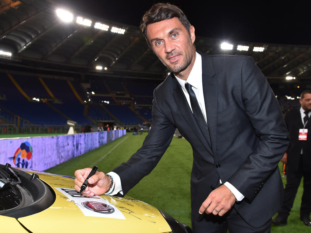 Paolo Maldini wird nicht technischer Direktor bei Milan Paolo Maldini wird nicht technischer Direktor bei Milan