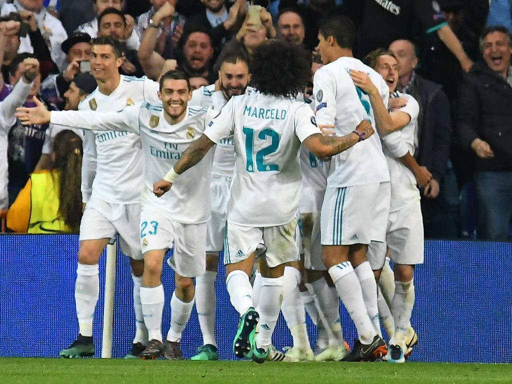 El Real Madrid es claro favorito al título. (Foto: Getty)