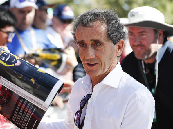 Alain Prost wünscht sich weniger Aerodynamik und mehr mechanischen Grip Alain Prost wünscht sich weniger Aerodynamik und mehr mechanischen Grip