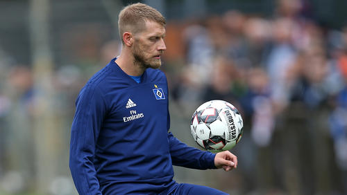 Aaron Hunt fehlt dem HSV gegen Holstein Kiel