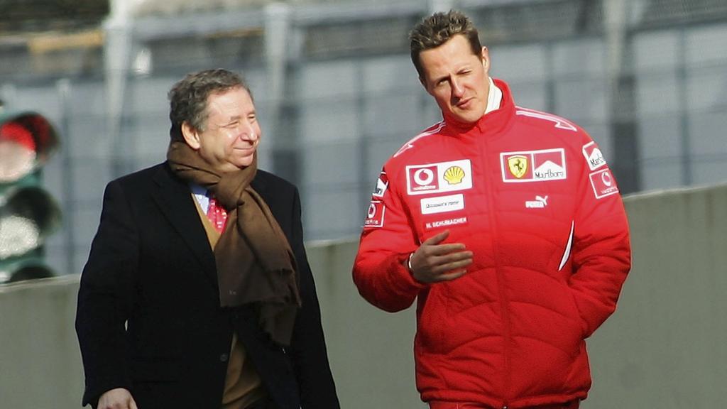 Jean Todt (l.) und Michael Schumacher arbeiteten jahrelang erfolgreich zusammen Jean Todt (l.) und Michael Schumacher arbeiteten jahrelang erfolgreich zusammen