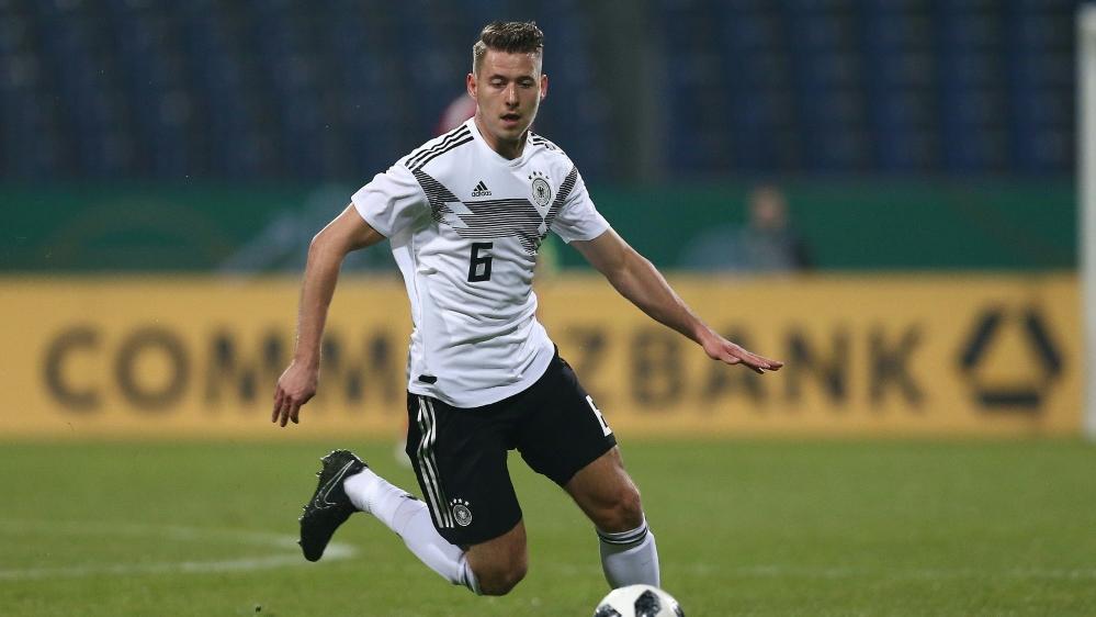 Anton spielt noch für die U21-Nationalmannschaft des DFB