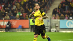 Paco Alcácer machte für den BVB zwölf Tore in zwölf Bundesliga-Spielen