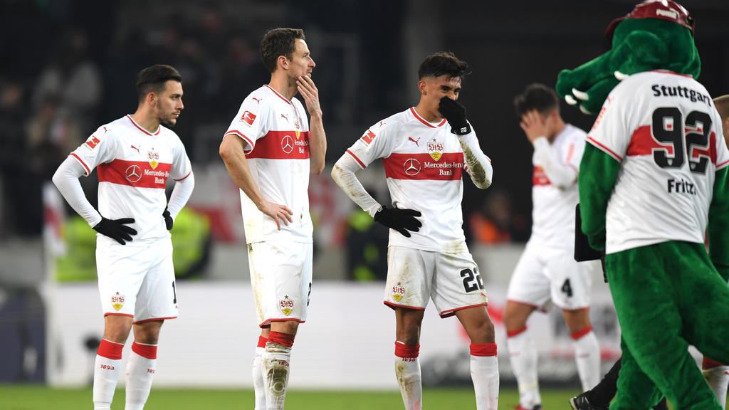 Der VfB Stuttgart steckt mitten im Abstiegskampf