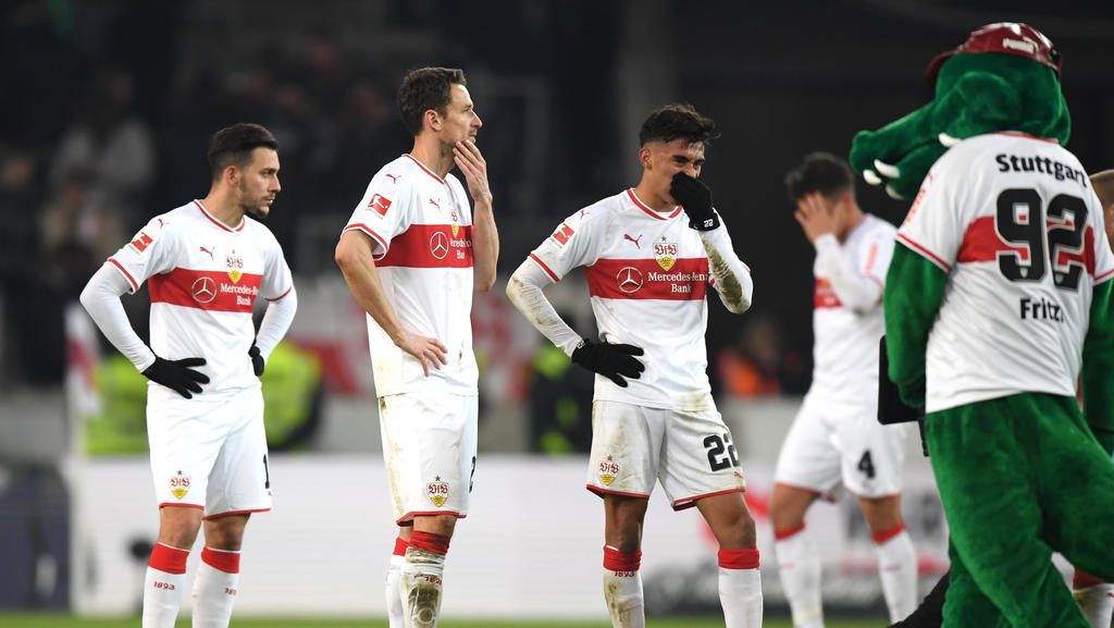 Beim VfB Stuttgart läuft derzeit einiges schief