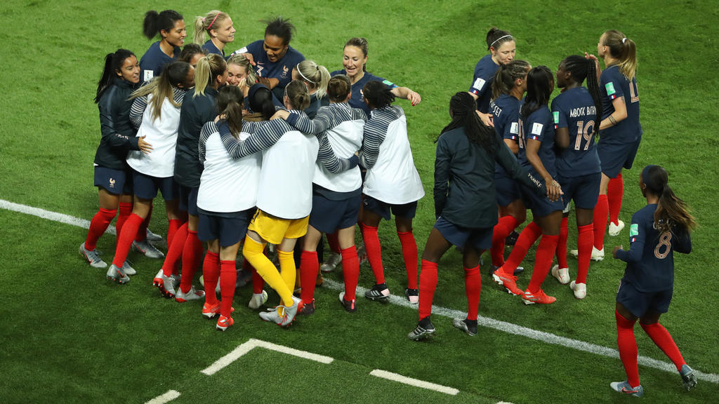 Frankreich feierte einen WM-Auftakt nach Maß