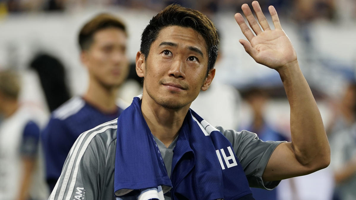 Shinji Kagawa spielte zweimal für den BVB Shinji Kagawa spielte zweimal für den BVB