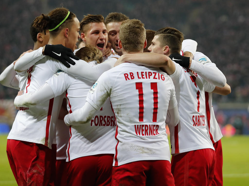 Laut einer Umfrage unter Bundesliga-Trainern geht der Höhenflug von RB Leipzig weiter