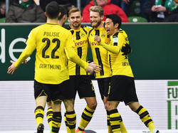 El Dortmund viajaba como invitado a la inauguración del nuevo estadio del Erfurt. (Foto: Getty)