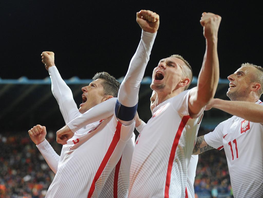 Polen jubelt und marschiert mit Vollgas Richtung WM 2018 in Russland