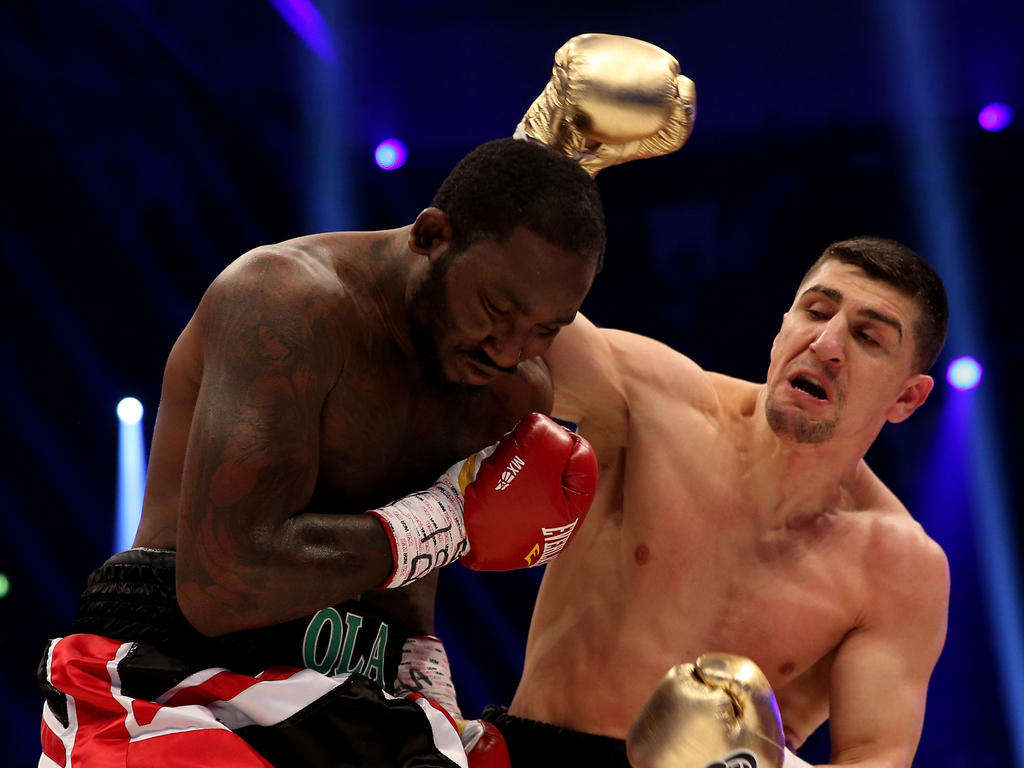 Marco Huck (r.) startet als Außenseiter in die Muhammad-Ali-Trophy Marco Huck (r.) startet als Außenseiter in die Muhammad-Ali-Trophy