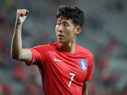 Nicht zu stoppen: Heung-min Son