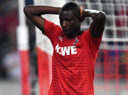 Sehrou Guirassy fehlt dem 1. FC Köln vorerst