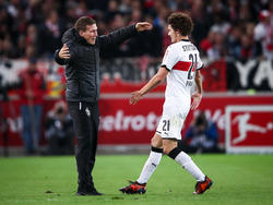 Unter Hannes Wolf reifte der Franzose Benjamin Pavard (r.) zum Nationalspieler