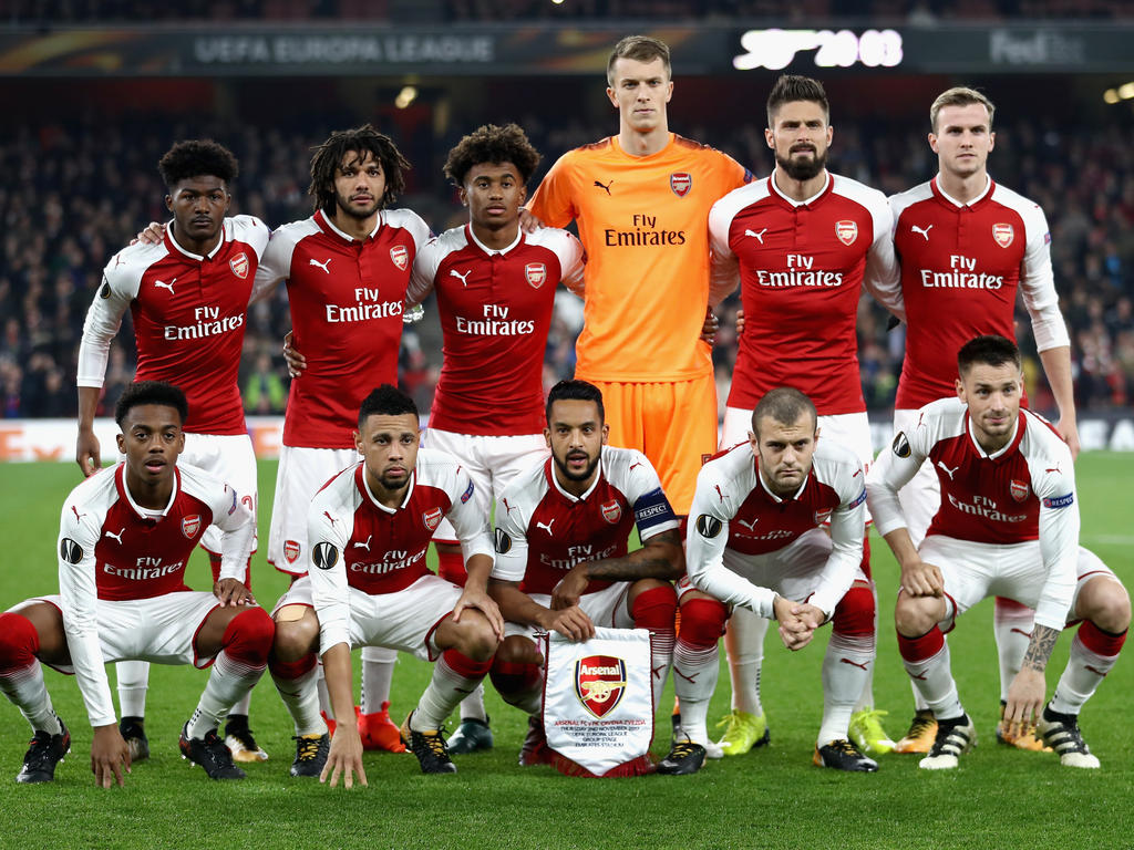 Die Gunners treten in der Europa League erneut mit einer B-Elf an