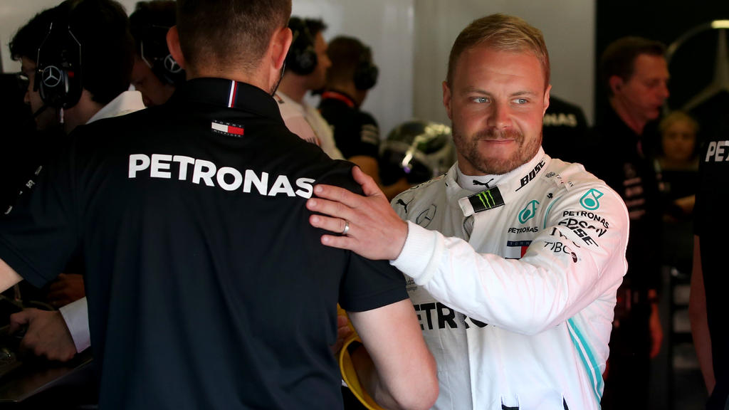 Bottas hatte Spaß im Rallye-Bereich Bottas hatte Spaß im Rallye-Bereich