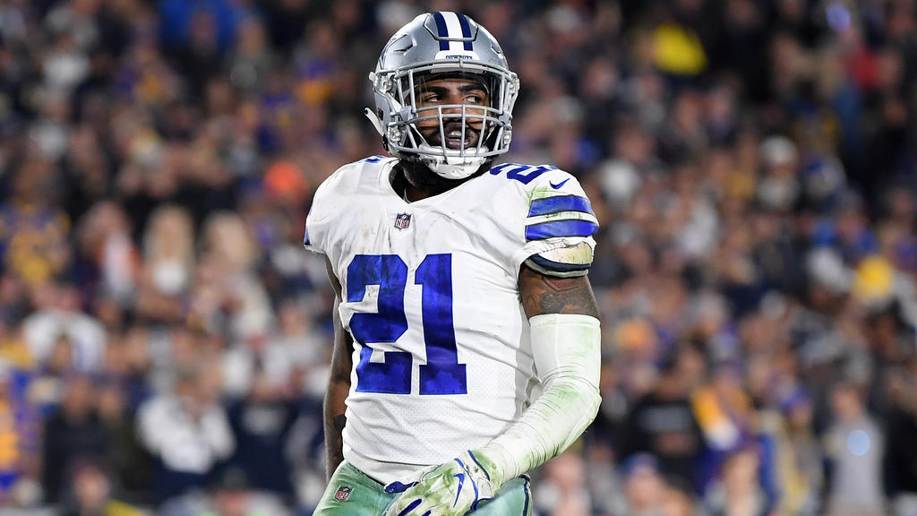 Ezekiel Elliott hat sich erneut daneben benommen Ezekiel Elliott hat sich erneut daneben benommen