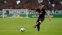 Musste in Gladbach ausgewechselt werden: Marcel Halstenberg von RB Leipzig