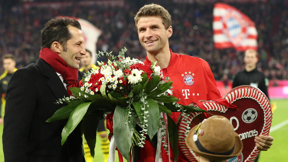 Thomas Müller hat für einen Rekord gesorgt Thomas Müller hat für einen Rekord gesorgt