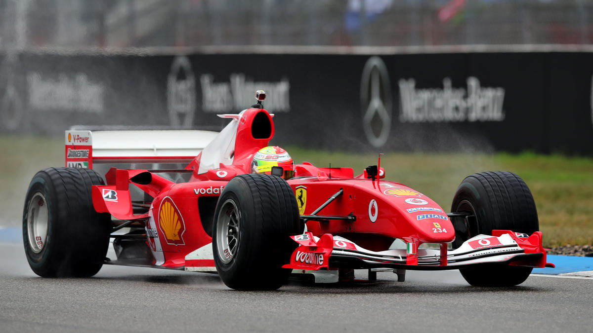 Formel 1: Ferrari von Michael Schumacher wird versteigert ...