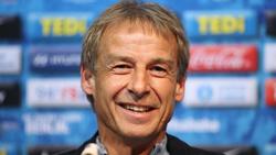 Jürgen Klinsmann freut sich auf das Duell gegen den BVB