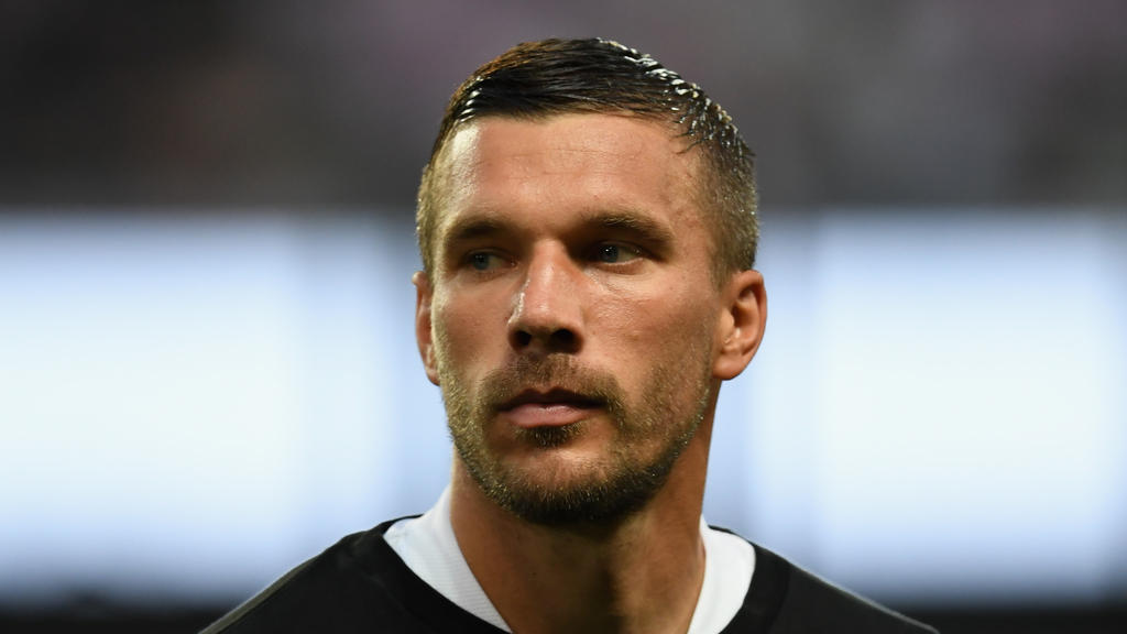 Lukas Podolski blickt in eine ungewisse Zukunft