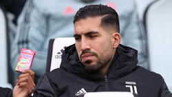 Emre Can darf Juventus Turin im Winter nicht verlassen