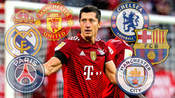 Verlässt Robert Lewandowski den FC Bayern zu einem anderen europäischen Topklub?