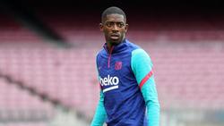 Dembélé musste aufgrund einer Sehnenverletzung im rechten Knie seit Ende Juni aussetzen