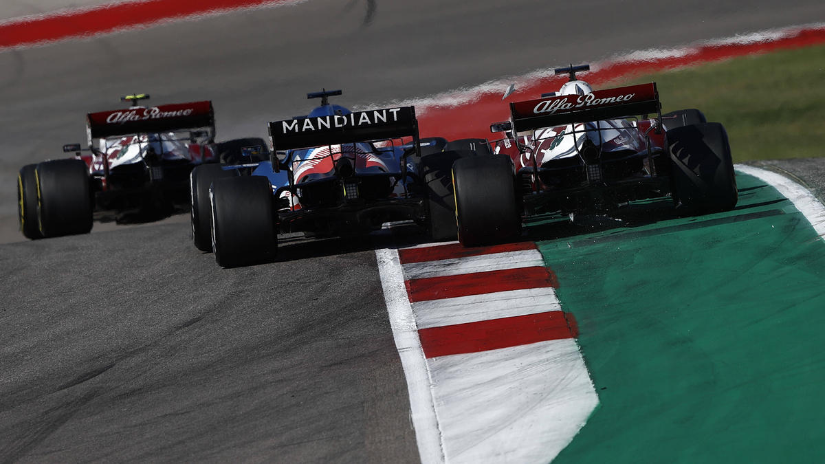 Das Manöver zwischen Alonso und Räikkönen war für Masi ein Foul von beiden