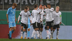 Die deutsche U21-Auswahl bleibt Tabellenführer