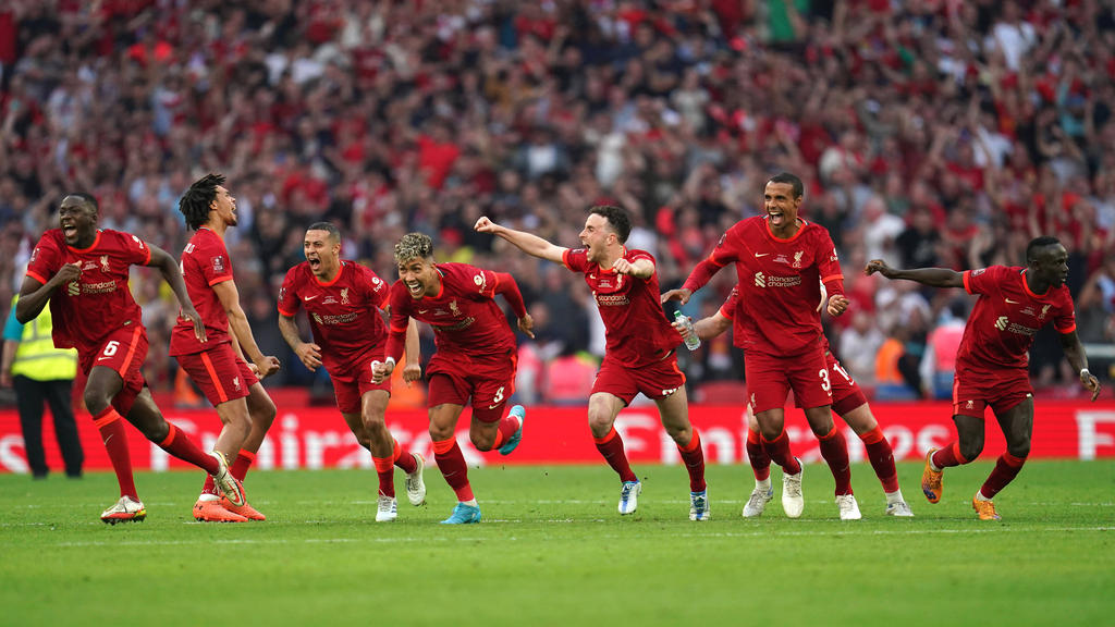 Liverpool hat den FA Cup gewonnen