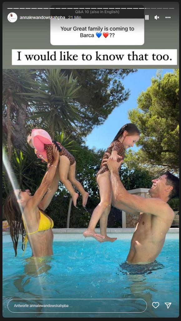 Kommt eure Familie zu Barca?