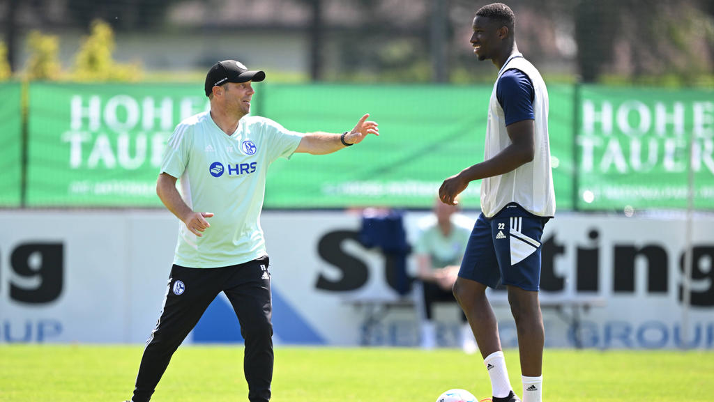 Ibrahima Cissé ist beim FC Schalke einer der großen Neuzugänge Ibrahima Cissé ist beim FC Schalke einer der großen Neuzugänge