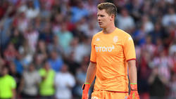 Alexander Nübel flog mit der AS Monaco gegen Eindhoven raus