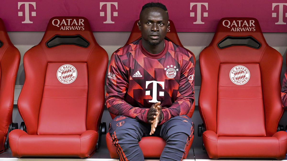 Sadio Mané hat beim FC Bayern keine leichten Wochen hinter sich