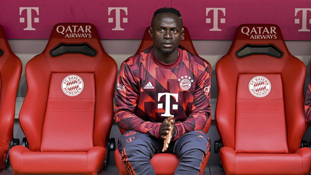 Sadio Mané blieb beim FC Bayern zuletzt mehrmals in Folge torlos