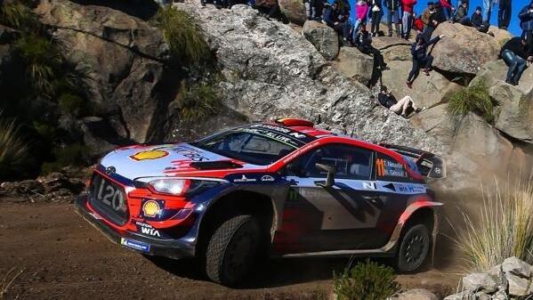 Die WRC geht eine Woche früher in Argentinien an den Start Die WRC geht eine Woche früher in Argentinien an den Start