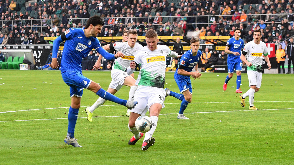 Borussia Mönchengladbach trennte sich Remis von der TSG Hoffenheim